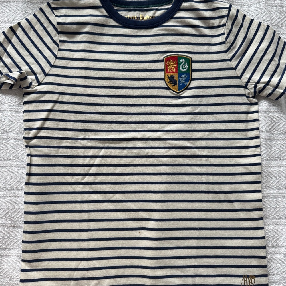 Mini Boden Harry Potter Tee with Crest